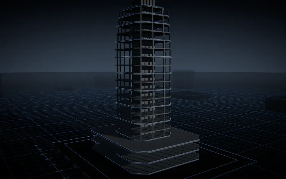 Wall-slab structural system
