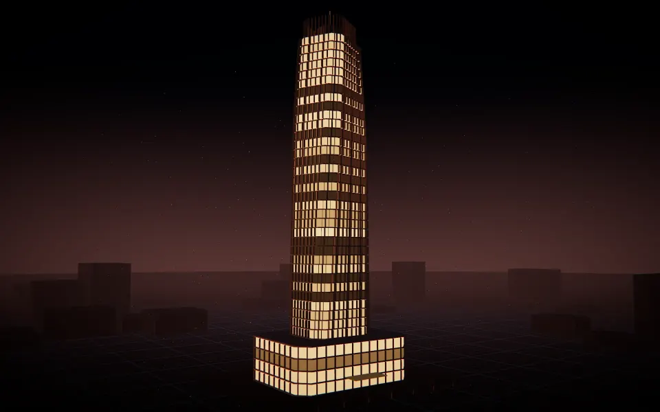 Designing for 50 °C: façades that manage heat before machines have to
